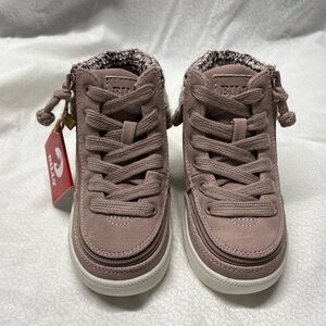Pink High Top Kids Sneakers